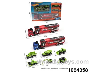 1 Boomerang Alloy Car + 6 Scooter Alloy Car in window box