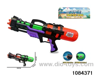 water gun in PP bag with header