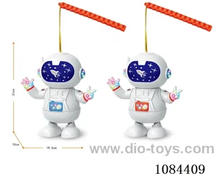 Dancing robot lantern