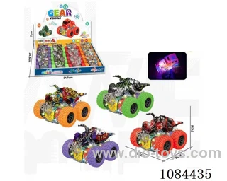 Stunt off-road beach motorcycle graffiti lights gear car