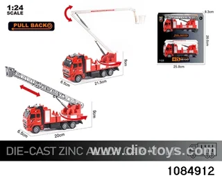 1:24 Alloy Car Set in window box