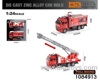 1:24 Alloy Car Set in window box