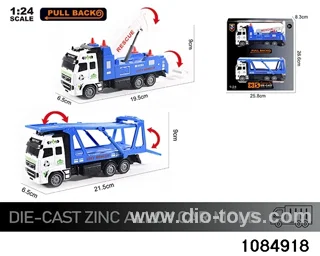 1:24 Alloy Car Set in window box