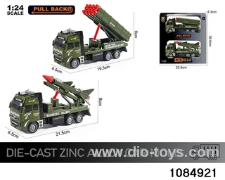 1:24 Alloy Car Set in window box