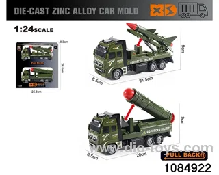 1:24 Alloy Car Set in window box