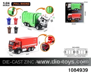 1:24 Alloy Car Set in window box