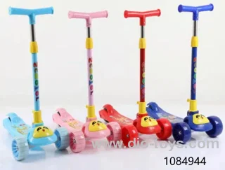 Scooters with light