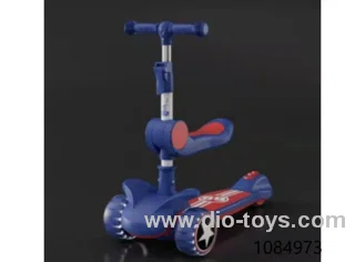 Scooters with light/music
