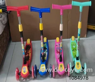 Scooters with light