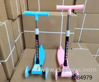 Scooters with light
