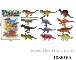 dinosaur set（12pcs）