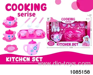 Tableware sets in window box