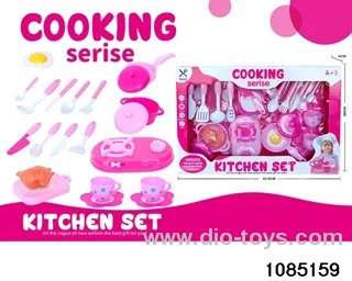 Tableware sets in window box