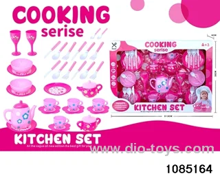 Tableware sets in window box