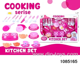 Tableware sets in window box