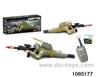 RC Crawler in color box