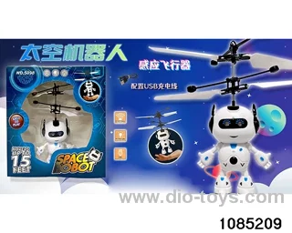 sensor aircraft in window box