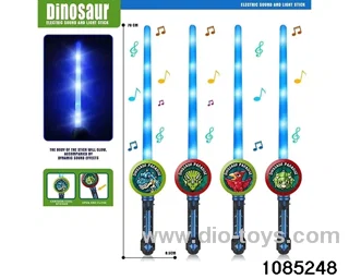 Electric Sound and Light Bar in opp bag