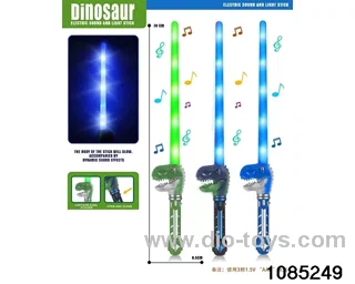 Electric Sound and Light Bar in opp bag