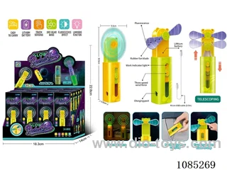Retractable Fan (luminous version) in display box