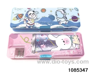Pen case + pencil sharpener in Poly bag