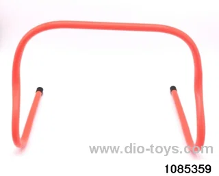 Plastic 31cm high practice bar