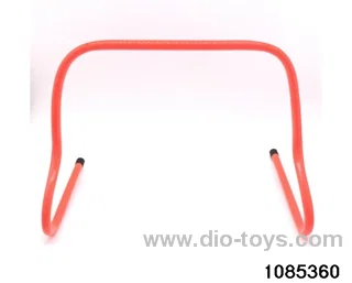 Plastic 37cm high practice bar