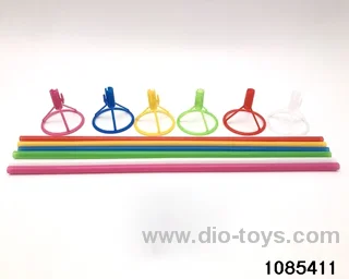 Balloon tube + stand in Poly bag