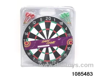 15 inch Dartboard in PP bag with header
