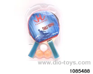Table Tennis Set in clam shell