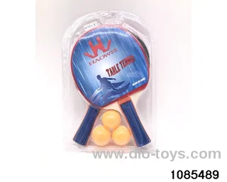 Table Tennis Set in clam shell