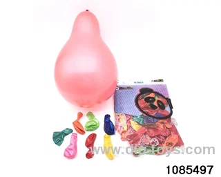 100pcs balloons in color box