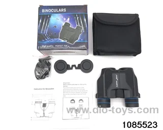 Children's binoculars in color box