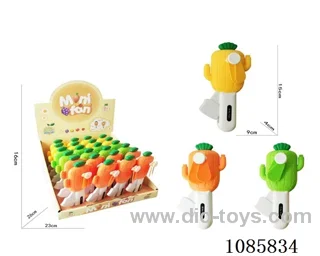 Hand press small fan 24PCS