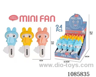 Rabbit hand pressure fan
