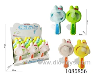 Hand press small fan 12PCS