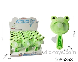 Hand press small fan 12PCS