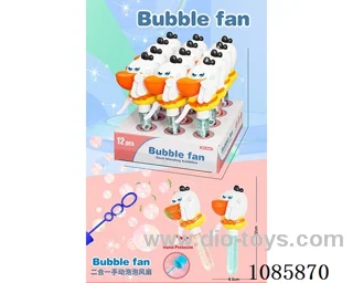 Bird bubble fan