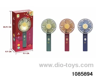 fan in color box