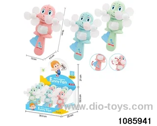 fan in display box
