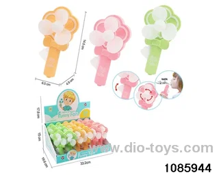 fan in display box