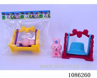 Rabbit Rocking Chair (4 colors mixed)