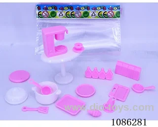 Mini kitchen supplies