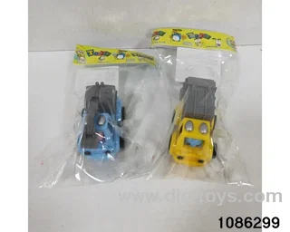 Winding Engineering Vehicle in opp bag