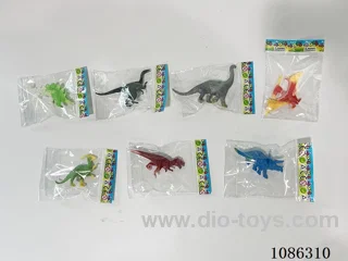 dinosaurs in opp bag