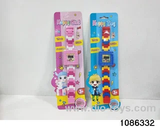 Block Electronic Watch in blister