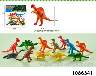 dinosaurs in PP bag with header