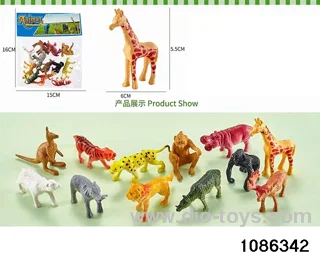 Animal Set in PP bag with header