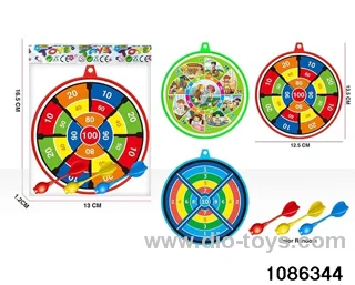 Magnetic Dartboard in opp bag