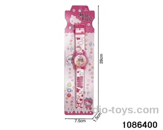 KT Cat Electronic Watch in Blister with insert